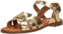 Red Rag 79664~~~~~~~~~~~~~~~~~~~~~~~~~ Platte sandalenDames Sandalen Metallics - Thumbnail 6