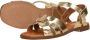 Red Rag 79664~~~~~~~~~~~~~~~~~~~~~~~~~ Platte sandalenDames Sandalen Metallics - Thumbnail 9