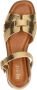 Red Rag 79664~~~~~~~~~~~~~~~~~~~~~~~~~ Platte sandalenDames Sandalen Metallics - Thumbnail 10