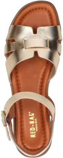 Red Rag Sandalen Plat