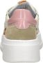 RED-RAG Lage Sneakers Dames 72118 Maat: 38 Materiaal: Leer Kleur: Oranje - Thumbnail 6