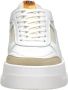 RED-RAG Lage Sneakers Dames 72118 Maat: 38 Materiaal: Leer Kleur: Oranje - Thumbnail 7
