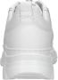 RED-RAG Lage Sneakers Dames 71566 Maat: 36 Materiaal: Leer Kleur: Wit - Thumbnail 5