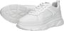 RED-RAG Lage Sneakers Dames 71566 Maat: 36 Materiaal: Leer Kleur: Wit - Thumbnail 6