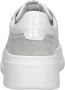 RED-RAG Lage Sneakers Dames 72118 Maat: 37 Materiaal: Leer Kleur: Wit - Thumbnail 5