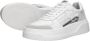 RED-RAG Lage Sneakers Dames 72118 Maat: 37 Materiaal: Leer Kleur: Wit - Thumbnail 6