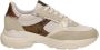 Red Rag Sneakers Laag Sneakers Laag beige - Thumbnail 5