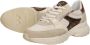 Red Rag Sneakers Laag Sneakers Laag beige - Thumbnail 7