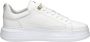 Red Rag leren sneakers wit - Thumbnail 4