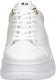 Red Rag leren sneakers wit - Thumbnail 5