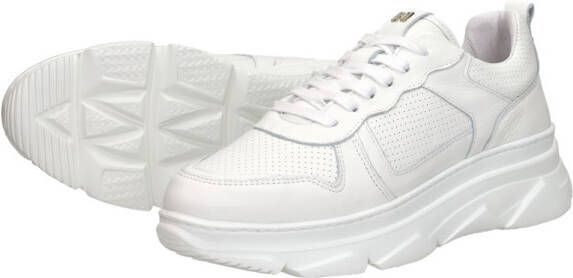 Red Rag Sneakers Laag