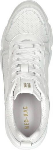 Red Rag Sneakers Laag