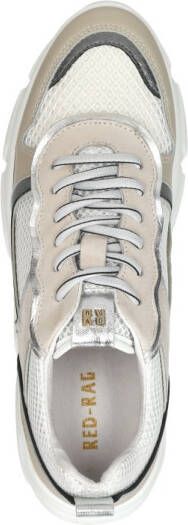 Red Rag Sneakers Laag