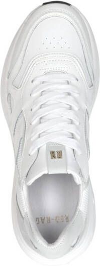 Red Rag Sneakers Laag