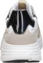 Red Rag chunky leren sneakers beige wit - Thumbnail 9