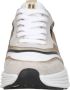 Red Rag chunky leren sneakers beige wit - Thumbnail 10