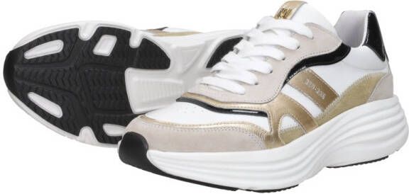Red Rag Sneakers Laag