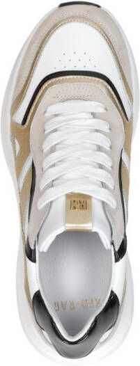 Red Rag Sneakers Laag