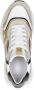 Red Rag chunky leren sneakers beige wit - Thumbnail 12