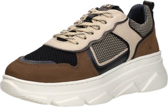 Red Rag Sneakers Laag