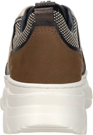 Red Rag Sneakers Laag