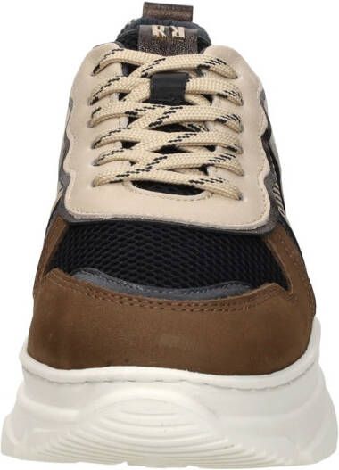 Red Rag Sneakers Laag