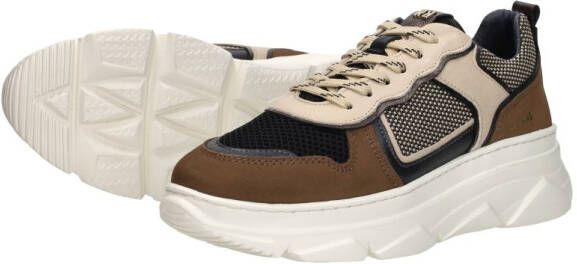 Red Rag Sneakers Laag