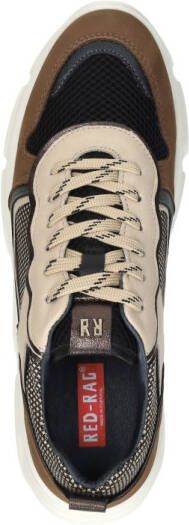 Red Rag Sneakers Laag