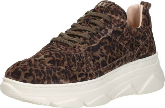 Red Rag Sneakers Laag