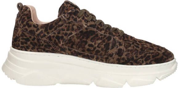 Red Rag Sneakers Laag
