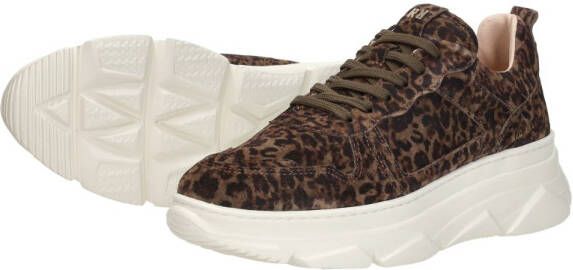 Red Rag Sneakers Laag