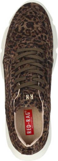 Red Rag Sneakers Laag