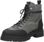 Red-Rag Red Rag 71322 Veterboots Laarzen Met Veters Dames Grijs - Thumbnail 7
