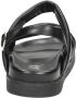 Red-Rag Women Flat Sandal Padding Sandalen Plat zwart - Thumbnail 6