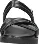 Red-Rag Women Flat Sandal Padding Sandalen Plat zwart - Thumbnail 7
