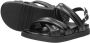 Red-Rag Women Flat Sandal Padding Sandalen Plat zwart - Thumbnail 8