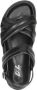 Red-Rag Women Flat Sandal Padding Sandalen Plat zwart - Thumbnail 9