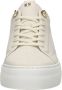 Red-Rag Red Rag 74402 Lage sneakers Leren Sneaker Dames Beige - Thumbnail 9