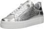 RED-RAG Lage Sneakers Dames 74402 Maat: 40 Materiaal: Leer Kleur: Zilver - Thumbnail 9