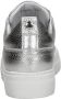 RED-RAG Lage Sneakers Dames 74402 Maat: 40 Materiaal: Leer Kleur: Zilver - Thumbnail 10