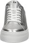 RED-RAG Lage Sneakers Dames 74402 Maat: 40 Materiaal: Leer Kleur: Zilver - Thumbnail 11