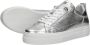 RED-RAG Lage Sneakers Dames 74402 Maat: 40 Materiaal: Leer Kleur: Zilver - Thumbnail 12