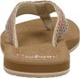 Reef BAJA ELANA BROWN PINK Dames Slippers brown pink - Thumbnail 4