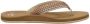 Reef BAJA ELANA BROWN PINK Dames Slippers brown pink - Thumbnail 5