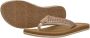 Reef BAJA ELANA BROWN PINK Dames Slippers brown pink - Thumbnail 7