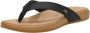 Reef CUSHION HARMONY BLACK TAN Dames Slippers black tan - Thumbnail 3