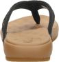 Reef CUSHION HARMONY BLACK TAN Dames Slippers black tan - Thumbnail 4