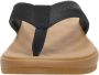 Reef CUSHION HARMONY BLACK TAN Dames Slippers black tan - Thumbnail 6
