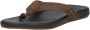 Reef Cshn Phantom 2.0 Lebrown Black Heren Slippers Bruin Zwart - Thumbnail 6