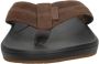 Reef Cshn Phantom 2.0 Lebrown Black Heren Slippers Bruin Zwart - Thumbnail 9